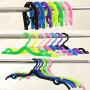 Baovery 5/10/20pcs Portable Clothes Hanger Foldable Clothes Drying Rack for Travel