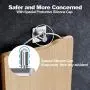 Adhesive Wall Hooks,4 Pack of Stainless Steel 3M Removable Wall Stick Hangers Adhesive Wall Hooks,4 Pack of Stainless Steel 3M Removable Wall Stick Hangers