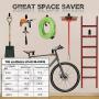 Chasstoo Garage Storage Hooks and Hangers, Heavy Duty Ladder Hooks, Tool Hangers for Shed Garage Wall, Utility Hanging Hooks for Garden, Bike and Bulky Items with a Carpenter Pencil (8-Pack) Chasstoo Garage Storage Hooks and Hangers, Heavy Duty Ladder Hooks, Tool Hangers for Shed Garage Wall, Utility Hanging Hooks for Garden, Bike and Bulky Items with a Carpenter Pencil (8-Pack)