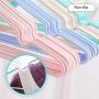 Yuqianjin Suit Hangers-Space Saving Clothes Hangers - 30 Stainless Steel Hanger, Notched, Set of 30 Durable and Slim, Notched Shirt Hangers (30 Pack) (Color : Mash up) Yuqianjin Suit Hangers-Space Saving Clothes Hangers - 30 Stainless Steel Hanger, Notched, Set of 30 Durable and Slim, Notched Shirt Hangers (30 Pack) (Color : Mash up)