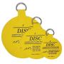 Flatirons Disc - Invisible English Disc - Adhesive Plate Hanger Set-｜2"｜ 3"｜4"｜- Variety Pack- 2 of Each Size- (6 Pack)