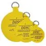 Flatirons Disc - Invisible English Disc - Adhesive Plate Hanger Set-｜2"｜ 3"｜4"｜- Variety Pack- 2 of Each Size- (6 Pack)