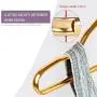 AOOSY Aluminum Clothes Hangers, 20 Pack Metal Lightweight Coats Hangers with Non-Slip Design Space Saving Heavy Duty Hangers for Men Women Suit Shirts Pants Jacket Coat (Gold) AOOSY Aluminum Clothes Hangers, 20 Pack Metal Lightweight Coats Hangers with Non-Slip Design Space Saving Heavy Duty Hangers for Men Women Suit Shirts Pants Jacket Coat (Gold)