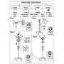 Frenchi Home Furnishing  Coat Rack, 73" H