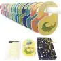 MOBU Luxury Set Baby Closet Dividers 24 pcs Baby Wardrobe Dividers Nursery Closet Dividers Luxury Baby Shower Gift Baby Closet Size Organisers/Hangers Dividers MOBU Luxury Set Baby Closet Dividers 24 pcs Baby Wardrobe Dividers Nursery Closet Dividers Luxury Baby Shower Gift Baby Closet Size Organisers/Hangers Dividers