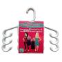 Hang A Bunch Set of 3 Multi Purpose Hangers, White