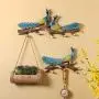 Barture-Coat rack Clothes Stand Hangers Multiple Hooks Entryway Corridor Storage Shelf Peacock Shape (Size : 27.5X20CM)