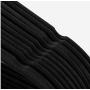 Non Slip Velvet Hangers - 10pcs Space Saving Clothes Hanger Hook Swivel 360 - Black,10pcs