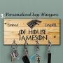 Game of thrones key holder, personalized key hanger, stark key hanger, custom key rack, key holder for wall, Anniversary Gift, Housewarming Gift,stark gift, custom key holder, stark key holder