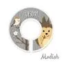 Modish Labels Daily Clothes Organizers, Days of Week Closet Dividers, Closet Organizers, School Supplies, Work Week Clothes Organizer, Boy, Male, Men, Woodland, Fox, Bear, Owl, Hedgehog (Days)