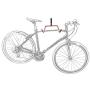 Vilobyc Bicycle Rack Garage Wall Mounted Bike Hanger Storage System Vertical Hook for Indoor Shed Easily Hang Vilobyc Bicycle Rack Garage Wall Mounted Bike Hanger Storage System Vertical Hook for Indoor Shed Easily Hang
