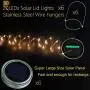 Aobik Solar Mason Jar Lid Lights, 6 Pack 30 Led String Fairy Star Firefly Jar Lids Lights,6 Hangers Included(Jars Not Included), Best for Mason Jar Decor,Patio Garden Decor Solar Laterns Table Lights Aobik Solar Mason Jar Lid Lights, 6 Pack 30 Led String Fairy Star Firefly Jar Lids Lights,6 Hangers Included(Jars Not Included), Best for Mason Jar Decor,Patio Garden Decor Solar Laterns Table Lights