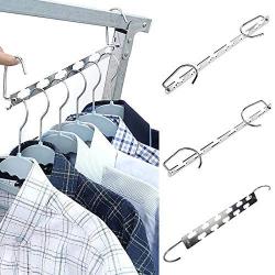 Metal Wonder Clothes Closet Hangers Clothing Organizer Clothes Hanger