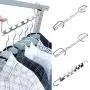 Metal Wonder Clothes Closet Hangers Clothing Organizer Clothes Hanger Metal Wonder Clothes Closet Hangers Clothing Organizer Clothes Hanger