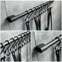 Gaosu S Hooks Black Aluminum S Shaped Hooks Heavy Duty Lightweight S Hanging Hangers Hooks for Pots, Pans,Plants, Cups, Bags,Clothes,Towels(Black) Gaosu S Hooks Black Aluminum S Shaped Hooks Heavy Duty Lightweight S Hanging Hangers Hooks for Pots, Pans,Plants, Cups, Bags,Clothes,Towels(Black)