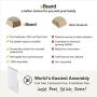 Way Basics Eco Stackable Connect Door Storage Cube, Natural