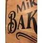 PERSONALIZED BAKERY SIGN, 10X10 RUSTIC RECLAIMED CEDAR SIGN, INCLUDES HANGER, HANDMADE, Birthday Gift, Anniversary Gift, Wedding Gift, Unique Gift, Kitchen Decor