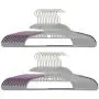 Unity 36 Pack Ultra thin ABS Easy Slide Heavy Duty Non-Slip Clothes Hangers (Purple) Unity 36 Pack Ultra thin ABS Easy Slide Heavy Duty Non-Slip Clothes Hangers (Purple)