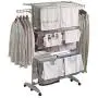 Drying Hanger Laundry Folding 3 Layers Clothes Hanger Rack Washing Clotheslines Drying Hanger Laundry Folding 3 Layers Clothes Hanger Rack Washing Clotheslines