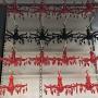 Ikea 801.896.63 Pressa Hanging Dryer with 16 Clothes Clips, Red
