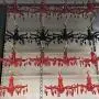 Ikea 801.896.63 Pressa Hanging Dryer with 16 Clothes Clips, Red Ikea 801.896.63 Pressa Hanging Dryer with 16 Clothes Clips, Red