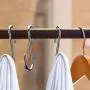 Outus 20 Pack Heavy-Duty S Shaped Hooks S-Hooks Hanging Hooks Hangers for Kitchenware Spoons Pans Pots Utensils Bags Towels Clothes Plants Gardening Tools