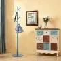 NYDZDM Solid Wood Coat and Hat Rack Stand 8 Hooks Coat Stand Clothes Rack Hanger for Garage Foyer Bedroom Office H 171cm(67.3in) (Color : A)