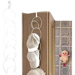 Oteshina Interlink Ties Hats Clothes Holder Wire Stackable Rack Organizer Door Hanger - Clothes Travel Shelf Pants Wall Stand Toddler Pack Standing Girls Stacker Dividers Hanger Retail Kids Scarf