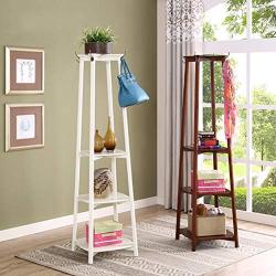 XIAOLONG Simple Solid Wood Coat Rack Living Room Creative Clothes Rack Bedroom Simple Hanger Floor Fashion Floor Hanger