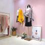 Modern Lady Gold Clothing Racks Iron Clothes Garment for Women Deluxe Cloth Rack Stand Rack For Women Dress Gold hangers for Bedroom Living Room Cloth Store