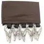 Fly Array Baseball Cap Finishing Rack, Folding Magic Sticker Travel Portable Clothes Hanger, Hat Clip, Underpants Clip, Sock Clip
