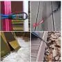 Haidong 6Pcs Outdoor Camping Tents Bungee Cord Elastic Rope Fixed Strap with Wide Opening Hooks for Camping Hiking Trunks Luggage Racks Clothes Hanger Haidong 6Pcs Outdoor Camping Tents Bungee Cord Elastic Rope Fixed Strap with Wide Opening Hooks for Camping Hiking Trunks Luggage Racks Clothes Hanger