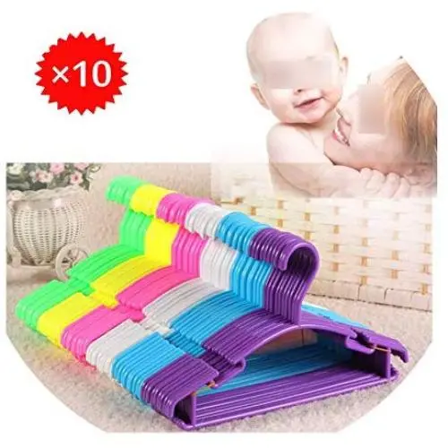 Fat Big CAT 10Pcs/Lot Portable Clothes Hanger Kids Children Toddler Baby Clothes Coat Plastic Hangers Hook Household,Pink Fat Big CAT 10Pcs/Lot Portable Clothes Hanger Kids Children Toddler Baby Clothes Coat Plastic Hangers Hook Household,Pink