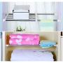 BAOYOUNI Expandable Closet Tension Shelf Rod Organizer Adjustable Storage Rack Heavy Duty Clothes Hanger Metal Space Saving Divider for Bathroom Kitchen Cupboard Wardrobe Bookshelf 32-46, Ivory