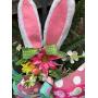 Easter Wreath | Easter Decor | Easter Door Hanger | Wall Decor | FREE Shipping | Hard Working Mom