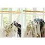 10pcs 3D Space Saving Hanger Magic Clothes Hanger with Hook Closet Organizer Home Tool 10pcs 3D Space Saving Hanger Magic Clothes Hanger with Hook Closet Organizer Home Tool