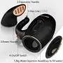 Kimryde Portable Steamer for Clothes, 8 in 1 Handheld Garment/Fabric Steamer, 210ml Powerful Steam Iron for Home/Travel, Wrinkle Remover-Clean-Sterilize-Sanitize-Refresh-Treat-Defrost (Black Gold)