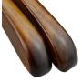 SE7VEN Retro Solid Wood Hanger/Clothing Shop Clothes Hanging/Wooden Clothing/Wooden Clothes Rack/Non-slip Incense Hanger-A