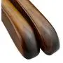SE7VEN Retro Solid Wood Hanger/Clothing Shop Clothes Hanging/Wooden Clothing/Wooden Clothes Rack/Non-slip Incense Hanger-A