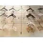 NAHANCO 54” Chrome Garment Reaching Hook with Wooden Handle (Pack of 1) NAHANCO 54” Chrome Garment Reaching Hook with Wooden Handle (Pack of 1)
