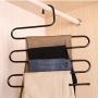 devesanter Pants Hanger Multi-Layer S-Style Jeans Trouser Hanger Closet Stainless Steel Rack Space Saver for Tie Scarf Jeans Clothes(4 Pack ) devesanter Pants Hanger Multi-Layer S-Style Jeans Trouser Hanger Closet Stainless Steel Rack Space Saver for Tie Scarf Jeans Clothes(4 Pack )