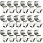 Aminigram No-Hole Needed Vinyl Siding Hooks for Outdoor Decorations 18 Pack, Heavy Duty Stainless Steel Low Profile No-Hole Hangers Aminigram No-Hole Needed Vinyl Siding Hooks for Outdoor Decorations 18 Pack, Heavy Duty Stainless Steel Low Profile No-Hole Hangers