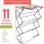 Clothes Drying Rack - Drying Rack - Laundry Drying Rack - Laundry Hanger - Baby Clothes Drying Rack - Folding Drying Rack - Portable Drying Rack - Accordion Drying Rack - Air Expandable Drying Rack