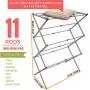 Clothes Drying Rack - Drying Rack - Laundry Drying Rack - Laundry Hanger - Baby Clothes Drying Rack - Folding Drying Rack - Portable Drying Rack - Accordion Drying Rack - Air Expandable Drying Rack Clothes Drying Rack - Drying Rack - Laundry Drying Rack - Laundry Hanger - Baby Clothes Drying Rack - Folding Drying Rack - Portable Drying Rack - Accordion Drying Rack - Air Expandable Drying Rack