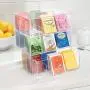 mDesign Plastic Kitchen Pantry, Cabinet, Countertop Organizer Storage Station with 3 Drawers for Coffee, Tea, Sugar Packets, Sweeteners, Creamers, Drink Pods, Packets - 27 Sections - Clear mDesign Plastic Kitchen Pantry, Cabinet, Countertop Organizer Storage Station with 3 Drawers for Coffee, Tea, Sugar Packets, Sweeteners, Creamers, Drink Pods, Packets - 27 Sections - Clear