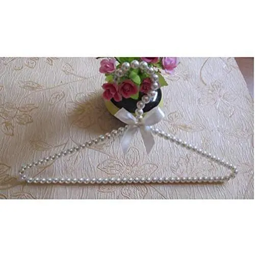 50pcs 40cm Plastic Pearl Hanger Adult Clothes Hanger Hanging Racks Anti-Slip Laundry Rack Drying Hanger 50pcs 40cm Plastic Pearl Hanger Adult Clothes Hanger Hanging Racks Anti-Slip Laundry Rack Drying Hanger