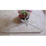 50pcs 40cm Plastic Pearl Hanger Adult Clothes Hanger Hanging Racks Anti-Slip Laundry Rack Drying Hanger