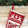 Christmas Stocking Xmas Ornament Holiday Décor Tree Hanger Xmas Stocking for Christmas Tree Decoration Silverware Holder Pockets Fork and Knives Pocket Christmas Stocking Xmas Ornament Holiday Décor Tree Hanger Xmas Stocking for Christmas Tree Decoration Silverware Holder Pockets Fork and Knives Pocket