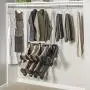 Boot Butler Boot Storage Rack As Seen On Rachael Ray ? Clean Up Your Closet Floor with Hanging Boot Storage ? Easy to Assemble & Built to Last ? 5-Pair Hanger Organizer & Shaper/Tree