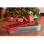 IRIS 30" Gift Wrap Storage Box, Red